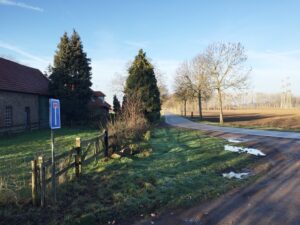 Osen weg kasteel naar Heel Heemkring