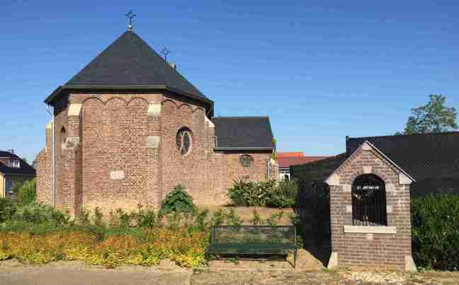 Antonius kapelletje in Panheel Heemkring Heel