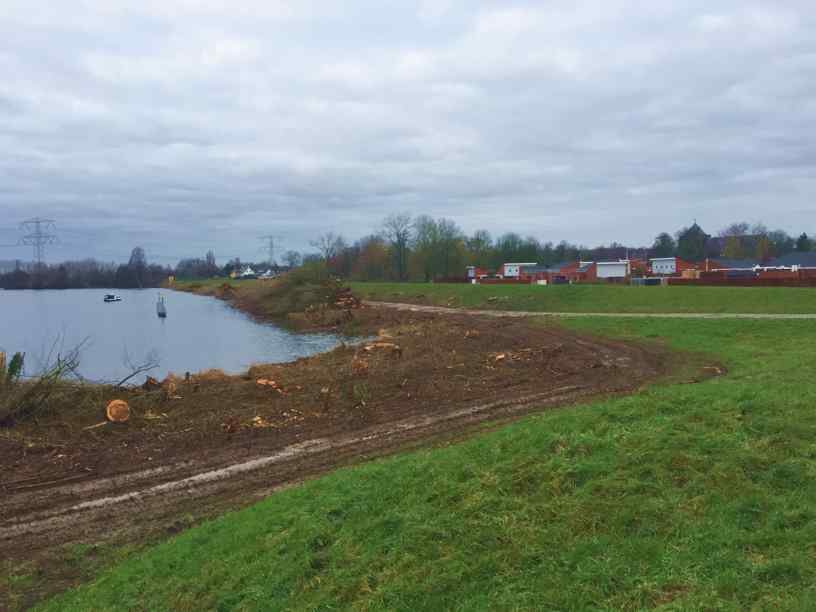 Populieren afgevoerd