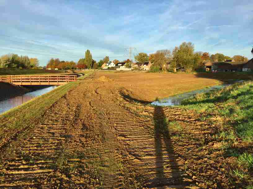 De voltooiing nadert