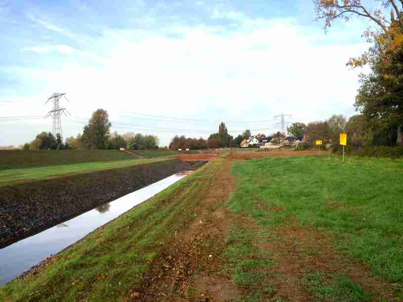 Nieuw Polderlandschap ontstaat