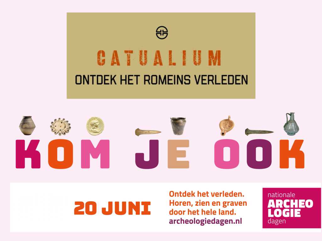Je bekijkt nu Nationale Archeologiedagen 2026