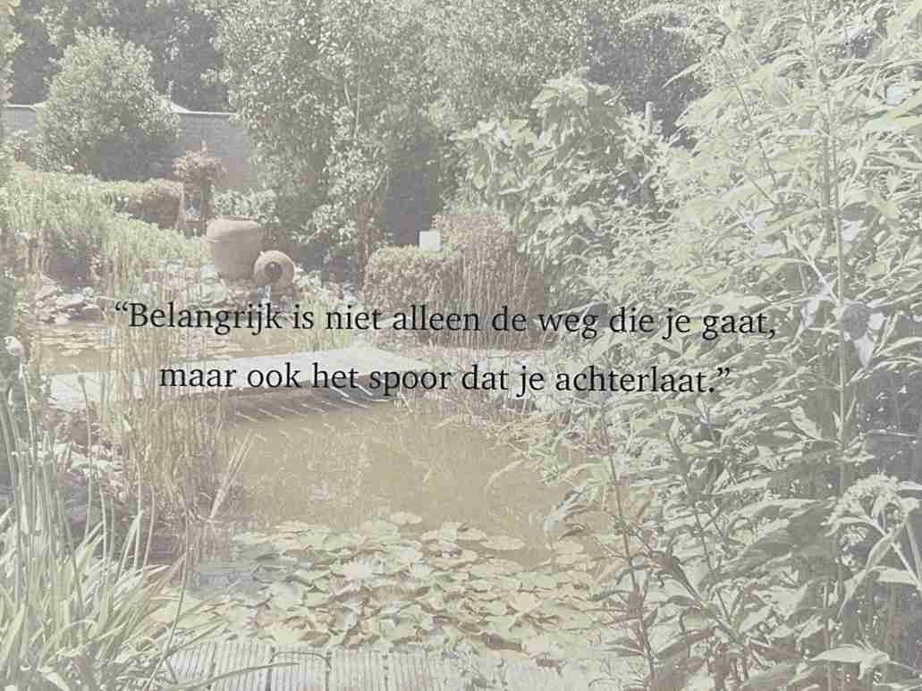 Je bekijkt nu Het spoor dat je achterlaat