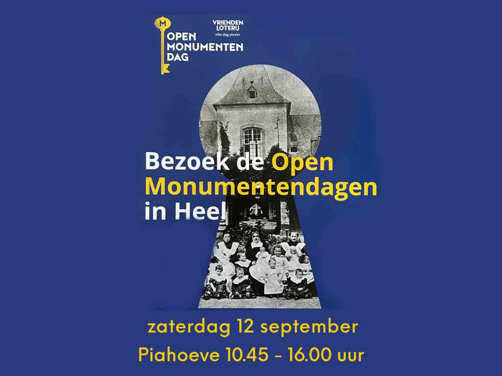 Je bekijkt nu Open Monumentendag 2026