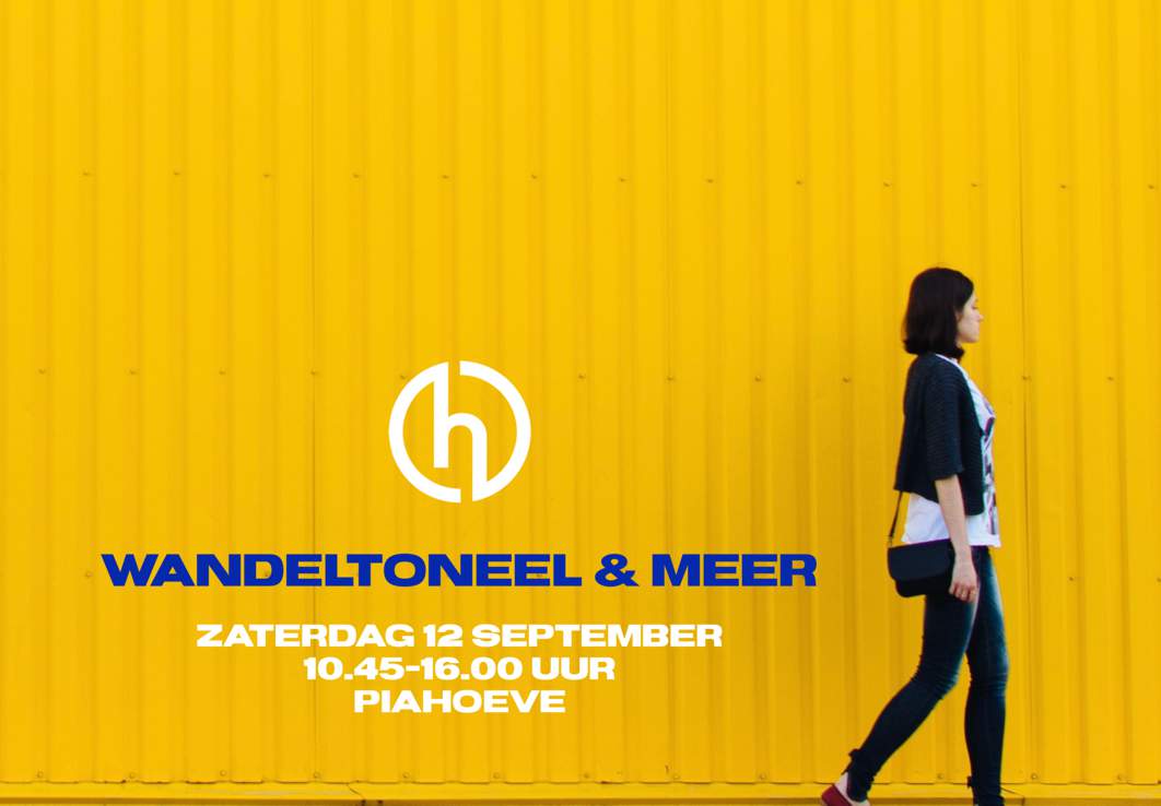 Je bekijkt nu Wandeltoneel en meer