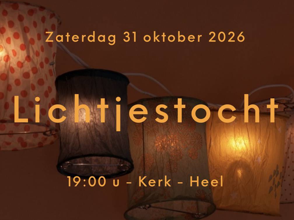 De Lichtjestocht 2026 - Heemkring Heel